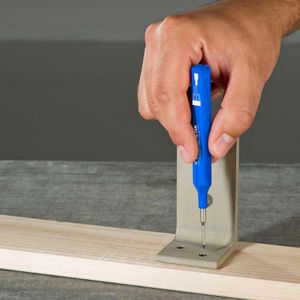 Produktbild für Tieflochmarker Lyra INK 4480051, blau