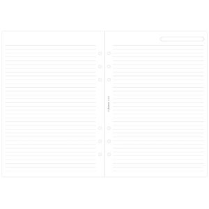 Produktbild für Ersatzeinlagen Filofax 343008, Notizpapier, liniert, A5