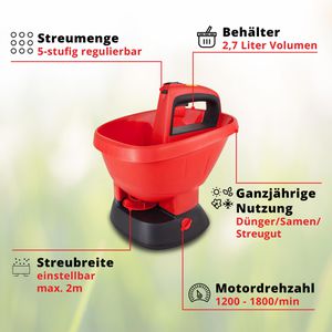 Produktbild für Universalstreuer Grafner DS10824