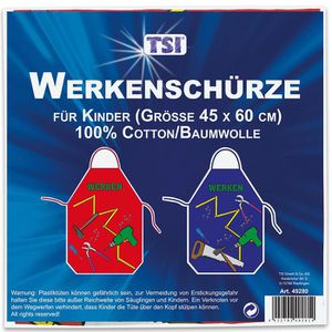 Produktbild für Malkittel Böttcher-AG Werkenschürze, rot