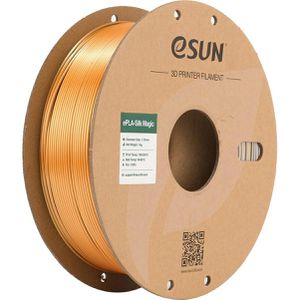 Produktbild für Filament eSUN PLA Silk Magic multicolor, gold/silber
