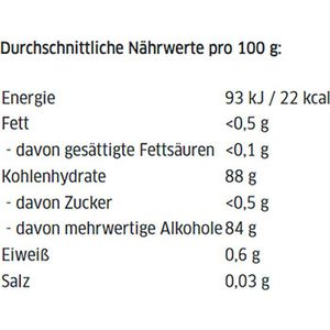 Produktbild für Getränkepulver Xucker Zitrone