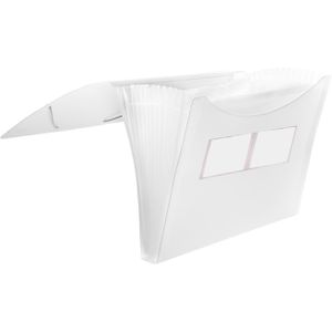 Produktbild für Fächermappe Foldersys 70001-04, A4, transparent