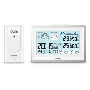 Wetterstation Hama 00222228, Bahamas, Funk, digital