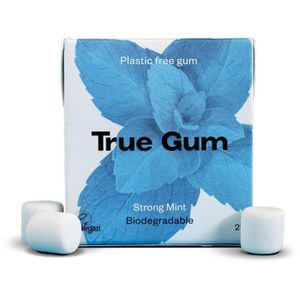 Kaugummis True-Gum Strong Mint