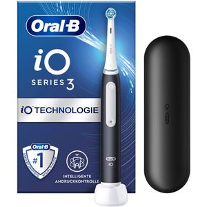 Produktbild für Elektrische-Zahnbürste Oral-B iO Series 3, Black