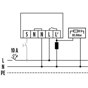 Produktbild für Bewegungsmelder Esylux MD 360/24 Standard PIR