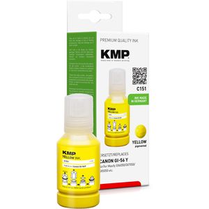 Tinte KMP C151 für Canon GI-56Y