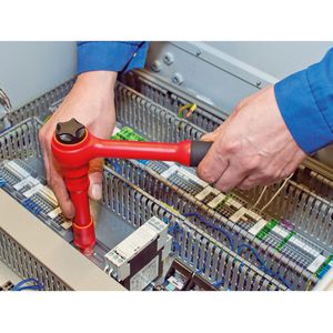 Produktbild für Steckschlüssel Vigor V3343 VDE, 14-teilig