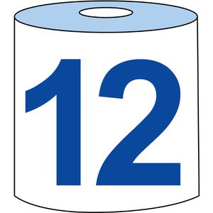 Produktbild für Handtuchrollen Semy-Top ST-88084, perforiert