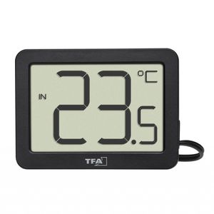 Produktbild für Thermometer TFA 30.1066.01, mit LC-Display, digital