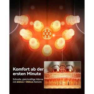Produktbild für Nackenmassagegerät SKG G7 Pro-Fold Premium, mit Akku