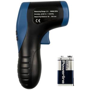 Produktbild für Drehzahlmesser PCE DT 50 digital