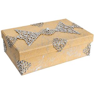 Produktbild für Geschenkbox Ideen-mit-Herz 012696, Kraftpapier braun