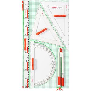 Tafelzeichengerät Wissner PROFI 3, Geräteplatte