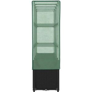 Produktbild für Hochbeet vidaXL 4015817, aus Kunststoff und Eisen