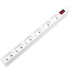 Produktbild für Steckdosenleiste LogiLink LPS232, mit 1,5m Kabel