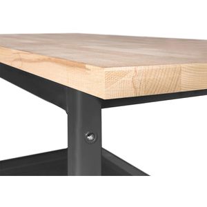 Produktbild für Werkbank ADB 44747, mit Rollen