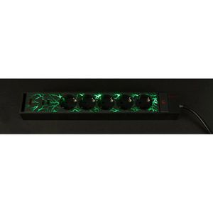 Produktbild für Steckdosenleiste REV-Ritter Gamer, mit 1,4m Kabel