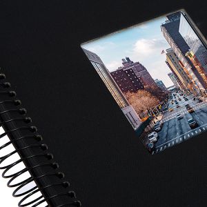 Produktbild für Fotoalbum Goldbuch Bella Vista 12767, Spiralalbum