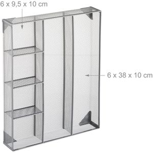 Produktbild für Schreibtisch-Organizer Relaxdays 10022491