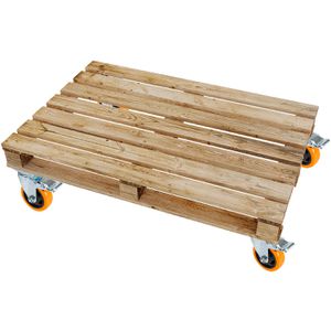Produktbild für Schwerlastrolle HMF 6710, Lenkrolle mit Bremse
