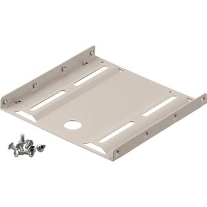 Produktbild für Festplatten-Einbaurahmen Goobay 94343, beige