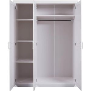 Produktbild für Kleiderschrank Inter-Link Magnus, weiß