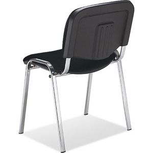 Produktbild für Besucherstuhl Nowy-Styl Iso chrom, stapelbar