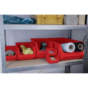 Produktbild für Sichtlagerkasten Allit ProfiPlus Box 456281, Größe 4H