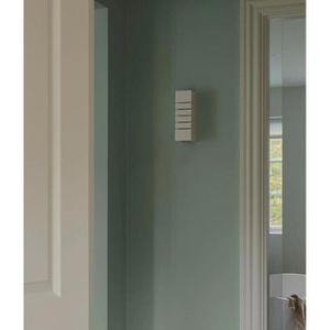 Produktbild für Wandleuchte Nordlux Lancio Square, Aluminium &amp; Gips, für innen