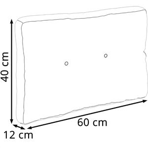 Produktbild für Auflage vidaXL 360668, aus Polyester