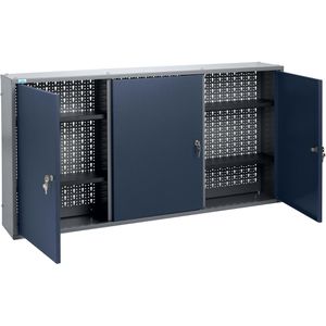 Werkzeugschrank Küpper 70093, aus Metall, grau / blau