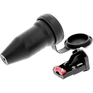 Produktbild für Schutzkontakt-Kupplung as-Schwabe 60417, schwarz