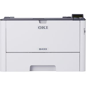 Oki B433dn Laserdrucker, s/w, Duplexdruck, USB, LAN, AirPrint, A4