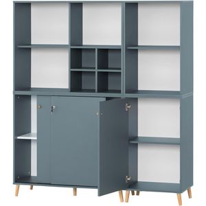 Produktbild für Kombischrank Möbelpartner Serie 500, fjord