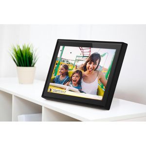 Produktbild für Digitaler-Bilderrahmen Braun-Photo DigiFrame 1019, mit WLAN