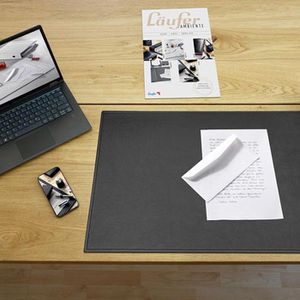 Produktbild für Schreibunterlage Läufer 38636, Modena, schwarz