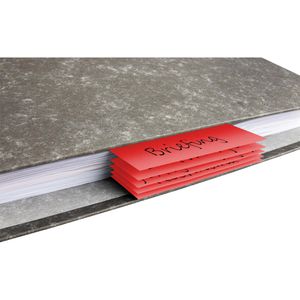 Produktbild für Trennstreifen DONAU 8620100-04, rot