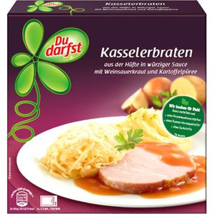 Fertiggericht Du-darfst Kasslerbraten