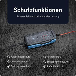 Produktbild für Autobatterie-Ladegerät Ansmann BC