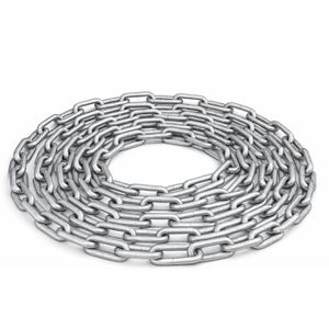 Gliederkette Dörner+Helmer C60 171890, aus verzinktem Stahl