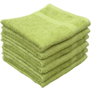 Handtuch Dyckhoff Planet Set, grün, 50 x 100 cm