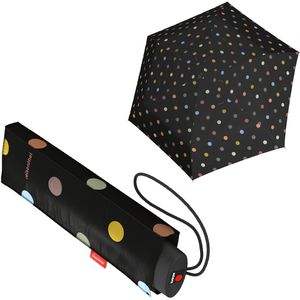 Produktbild für Regenschirm Reisenthel Umbrella Pocket Mini dots, sturmfest
