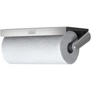 Produktbild für Küchenrollenhalter JosephJoseph RollGrip, Edelstahl/Kunststoff