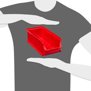 Produktbild für Sichtlagerkasten Allit ProfiPlus Box 456231, Größe 2L