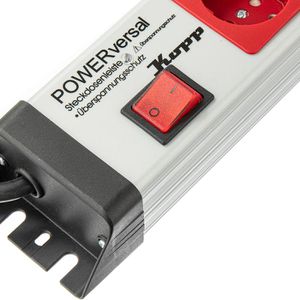Produktbild für Steckdosenleiste Kopp POWERversal, mit 1,4m Kabel