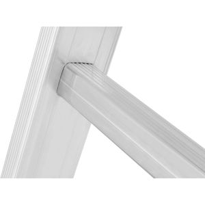 Produktbild für Stehleiter Hymer 402316, beidseitig begehbar