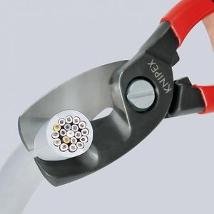 Produktbild für Kabelschere Knipex 95 11 200, bis 70 mm²