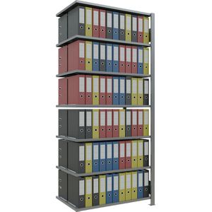 Produktbild für Anbauregal Schulte MULTIplus150, 17752, Aktenregal